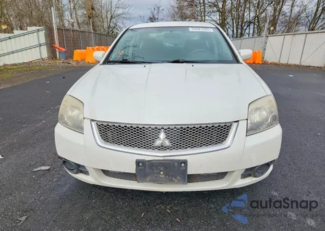 2012 Mitsubishi Galant Fe z USA, uszkodzony, nr VIN 4A32B2FF8CE022987
